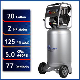 California Air Tools - The Largest Manufacture of Ultra Quiet, Oil-Free &  Lightweight Air Compressors - SP-33500