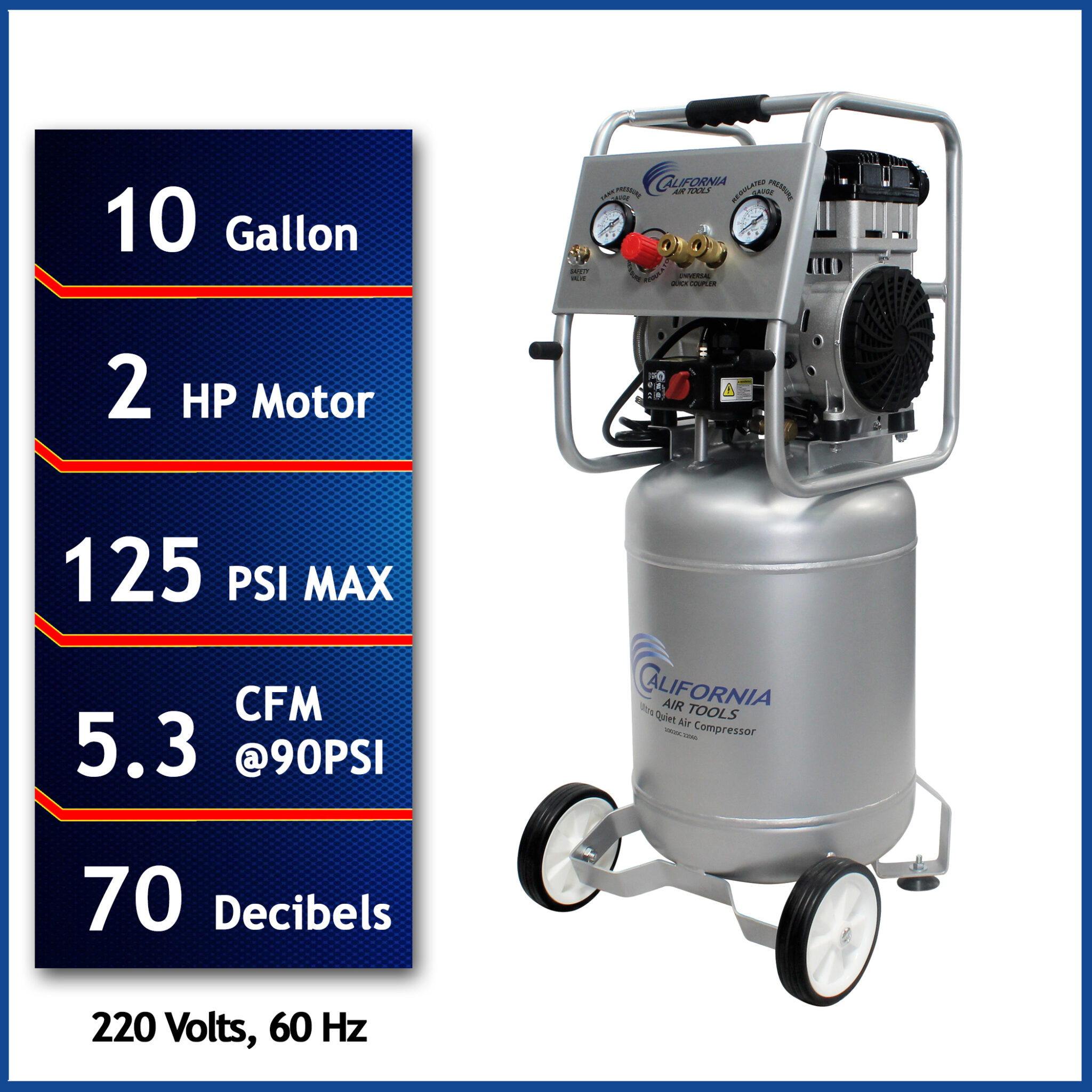 Contractor Grade Compressors - California Air Tools