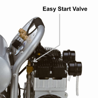 CALIFORNIA AIR TOOLS 4620AC Powerful 2.0 Hp Ultra Quiet & Oil-Free Air Compressor