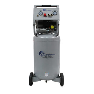 CALIFORNIA AIR TOOLS 20020 Ultra Quiet, Oil-Free and Powerful 2.0 Hp Portable 20-Gallon Air Compressor
