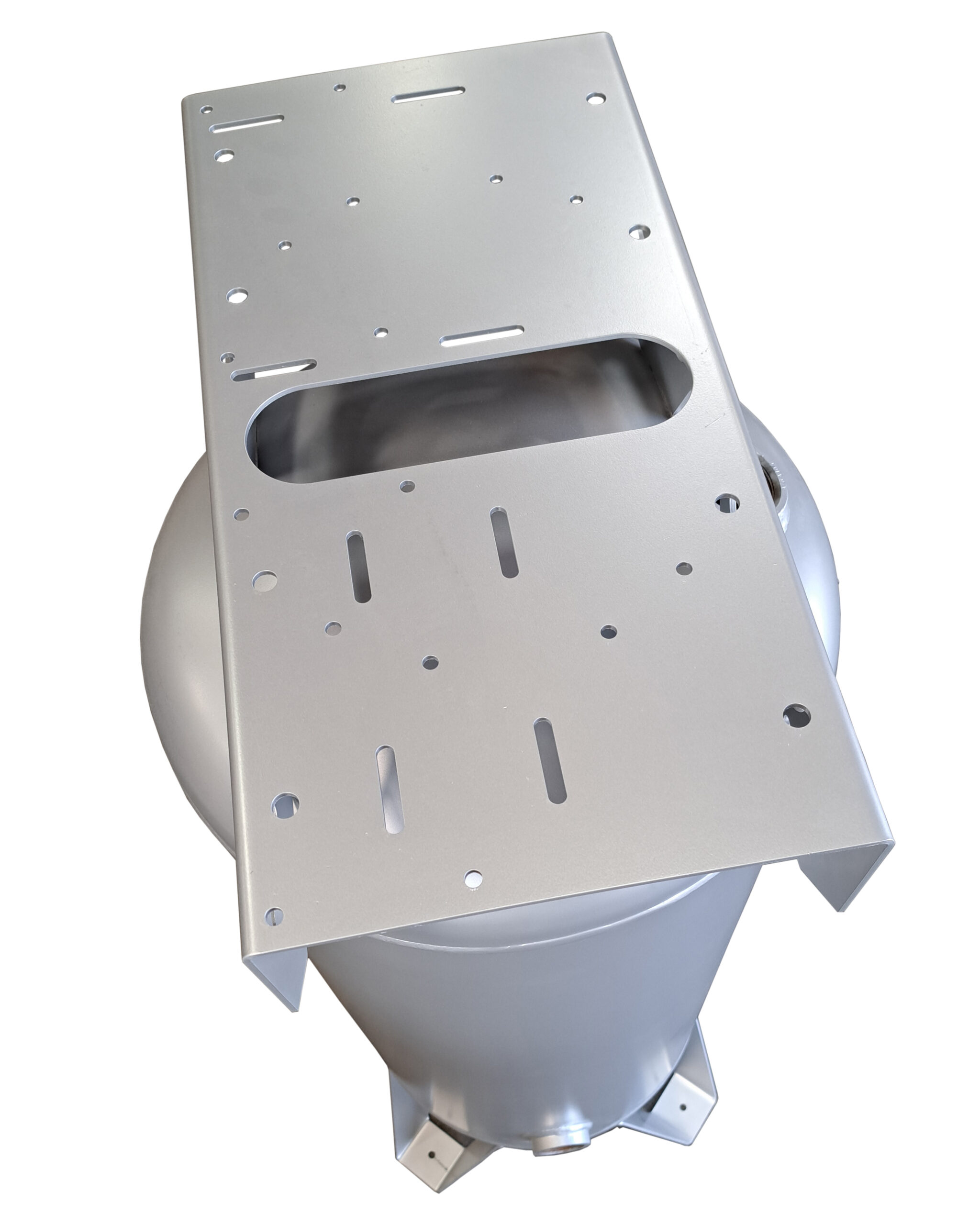 60000-T 60 Gallon Steel ASME Air Receiver - Image 4