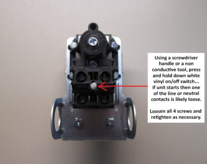 Testing Pressure Switch Maintenance & Troubleshooting Guide - California Air Tools