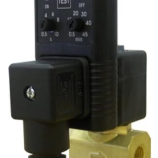 110V AUTO DRAIN VALVE WITH PLUG