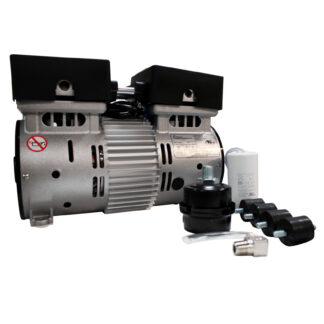 CALIFORNIA AIR TOOLS VP-100LF-22060 1.0 Hp Ultra Quiet & Oil-Free Vacuum Pump/Motor (220v 60hz)
