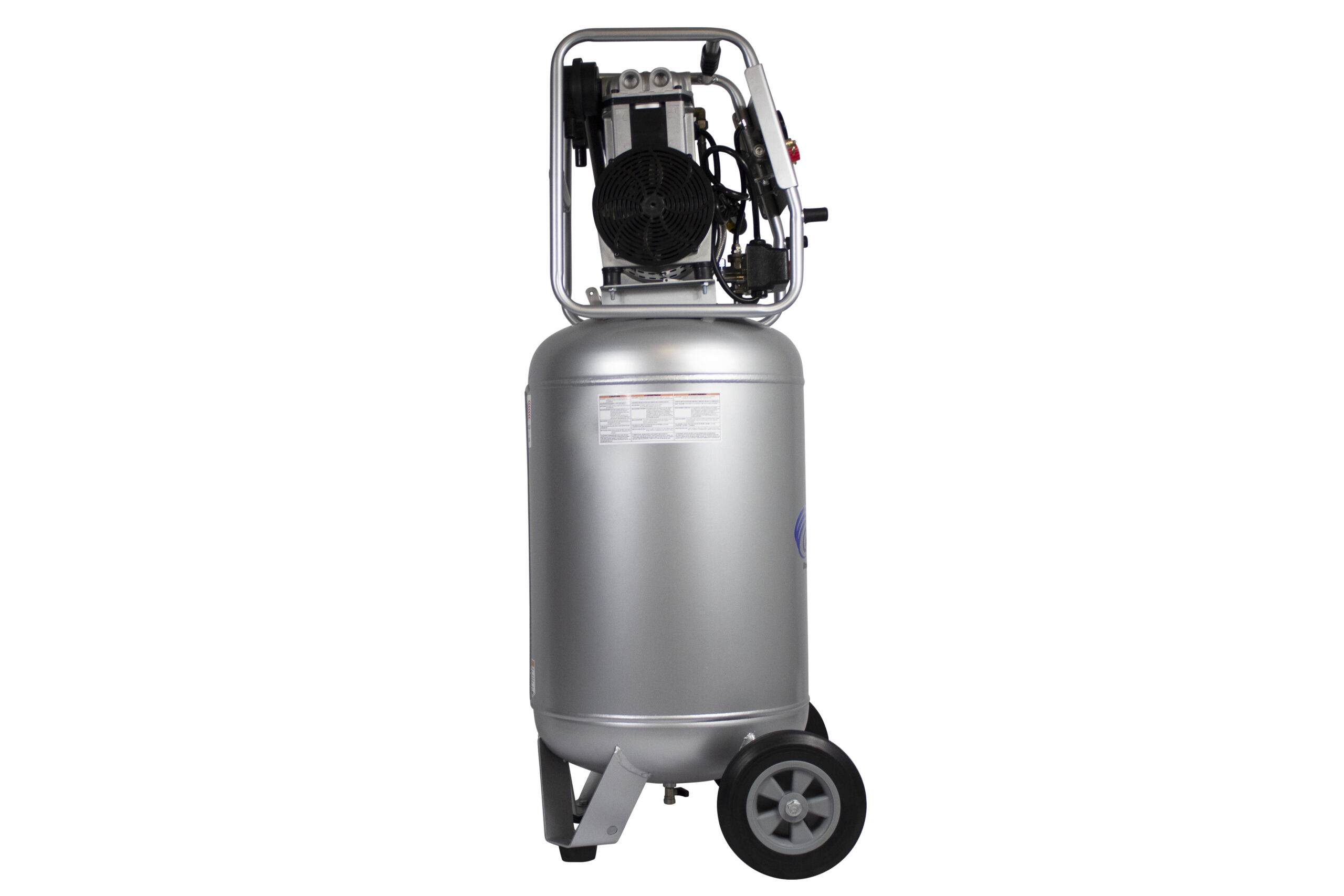 CALIFORNIA AIR TOOLS 20020CR Ultra Quiet & Oil-Free CONTINUOUS RUN (100% Duty Cycle) 2.0 Hp 20 Gallon Air Compressor - Image 5