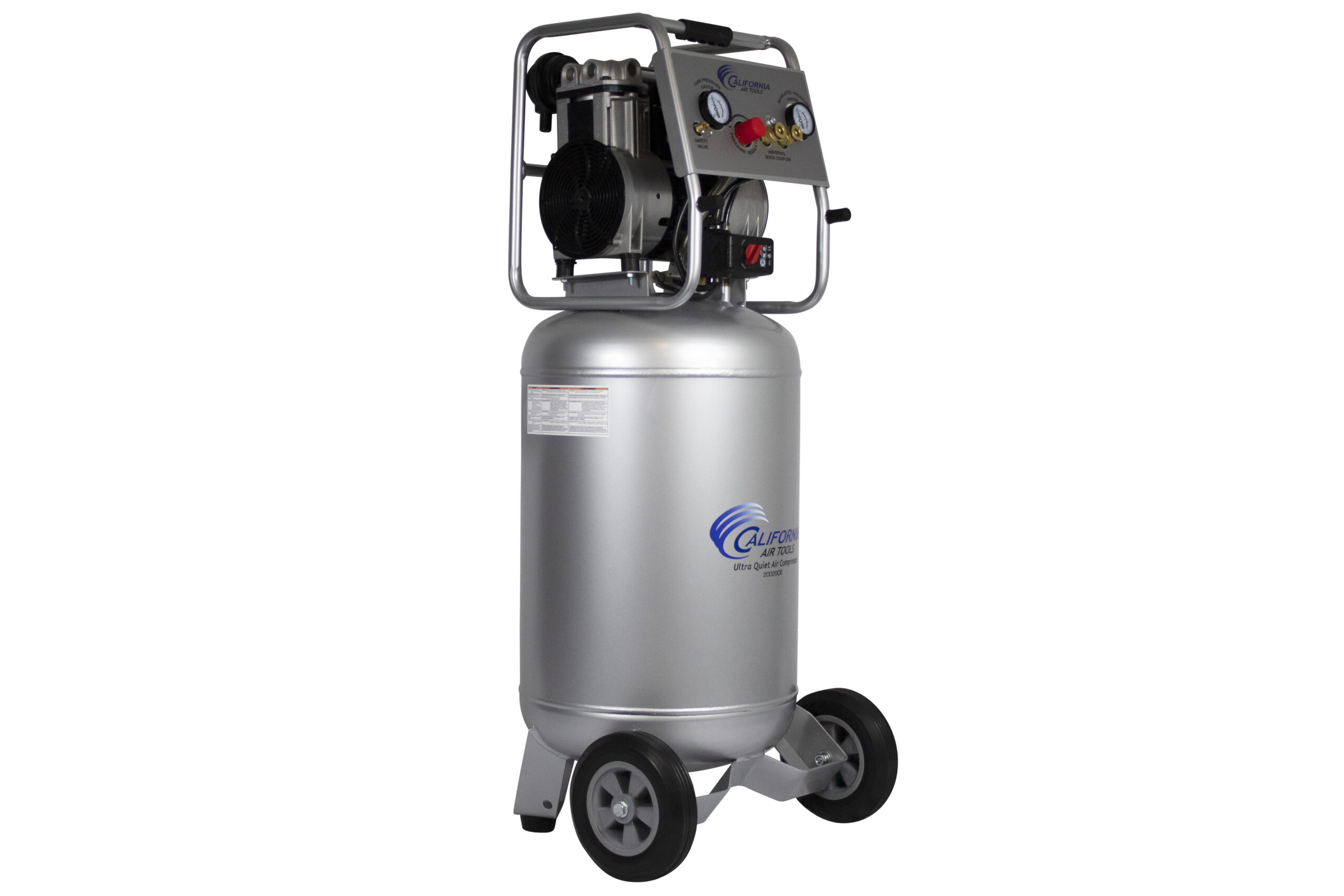 CALIFORNIA AIR TOOLS 20020CR Ultra Quiet & Oil-Free CONTINUOUS RUN (100% Duty Cycle) 2.0 Hp 20 Gallon Air Compressor - Image 11