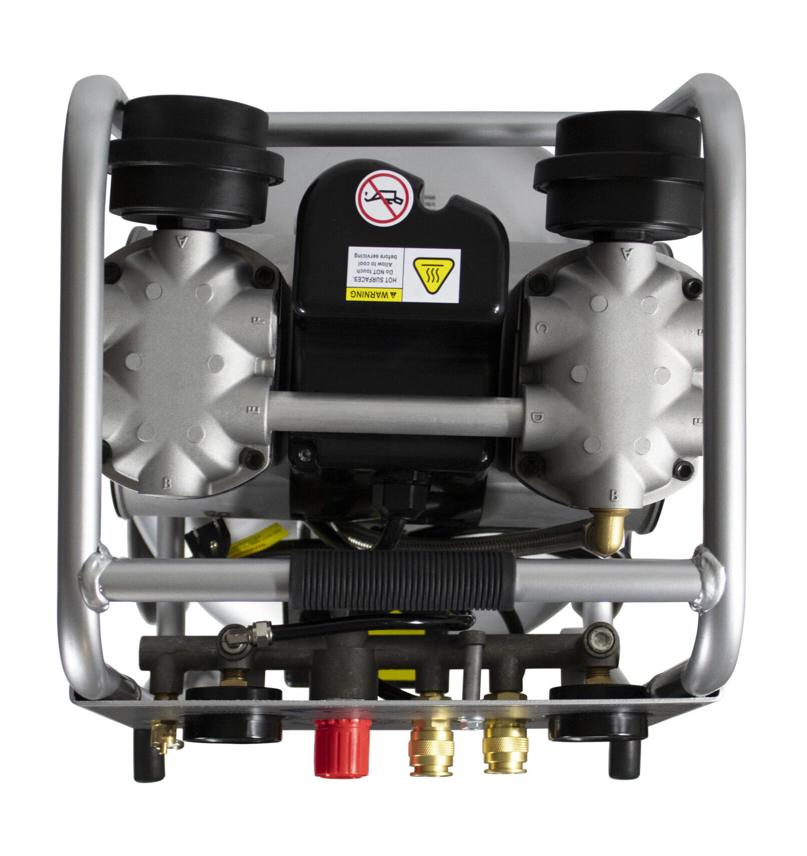 CALIFORNIA AIR TOOLS 20020CR Ultra Quiet & Oil-Free CONTINUOUS RUN (100% Duty Cycle) 2.0 Hp 20 Gallon Air Compressor - Image 6