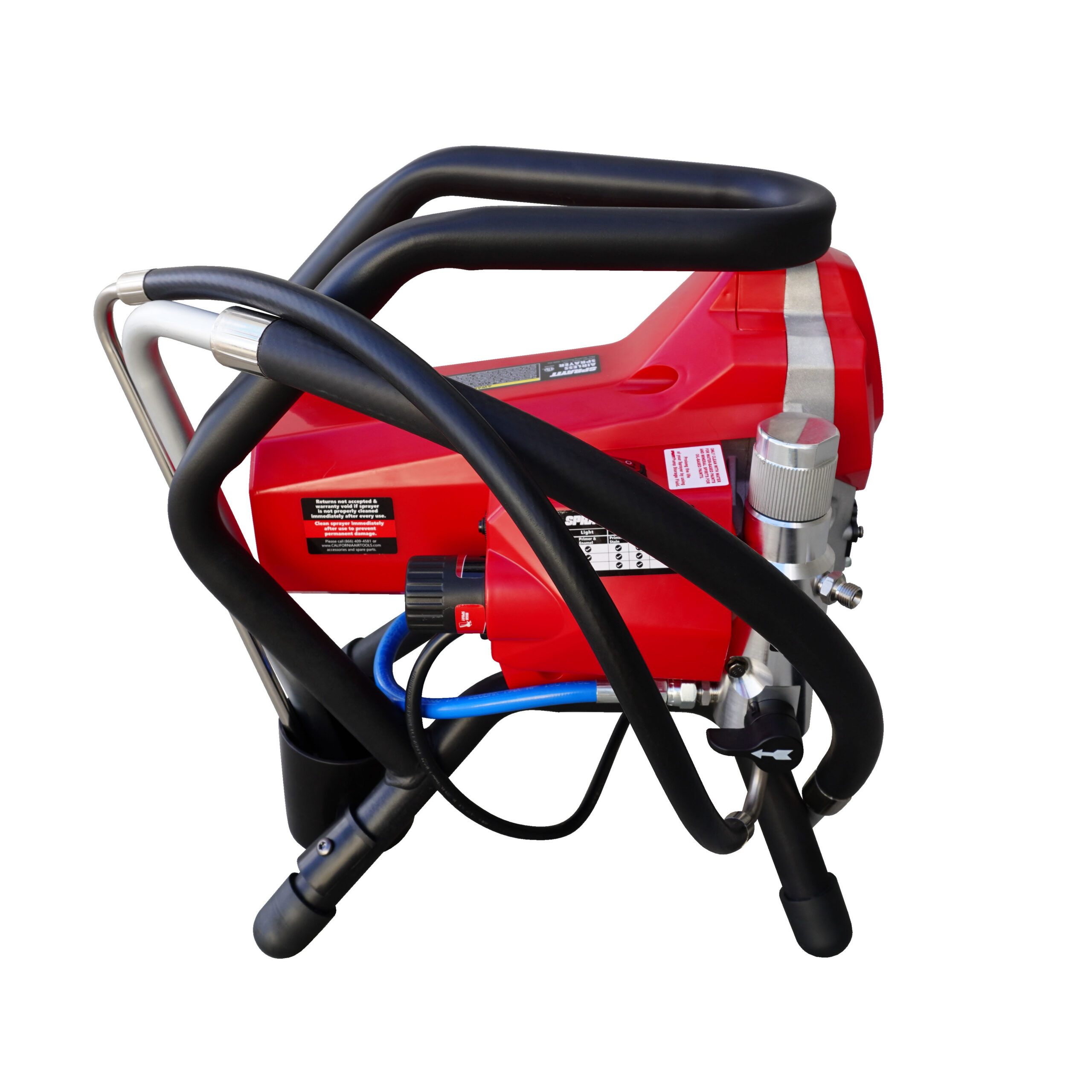 SPRAYIT PRO 21 Electric Professional Airless Paint Sprayer - Image 7