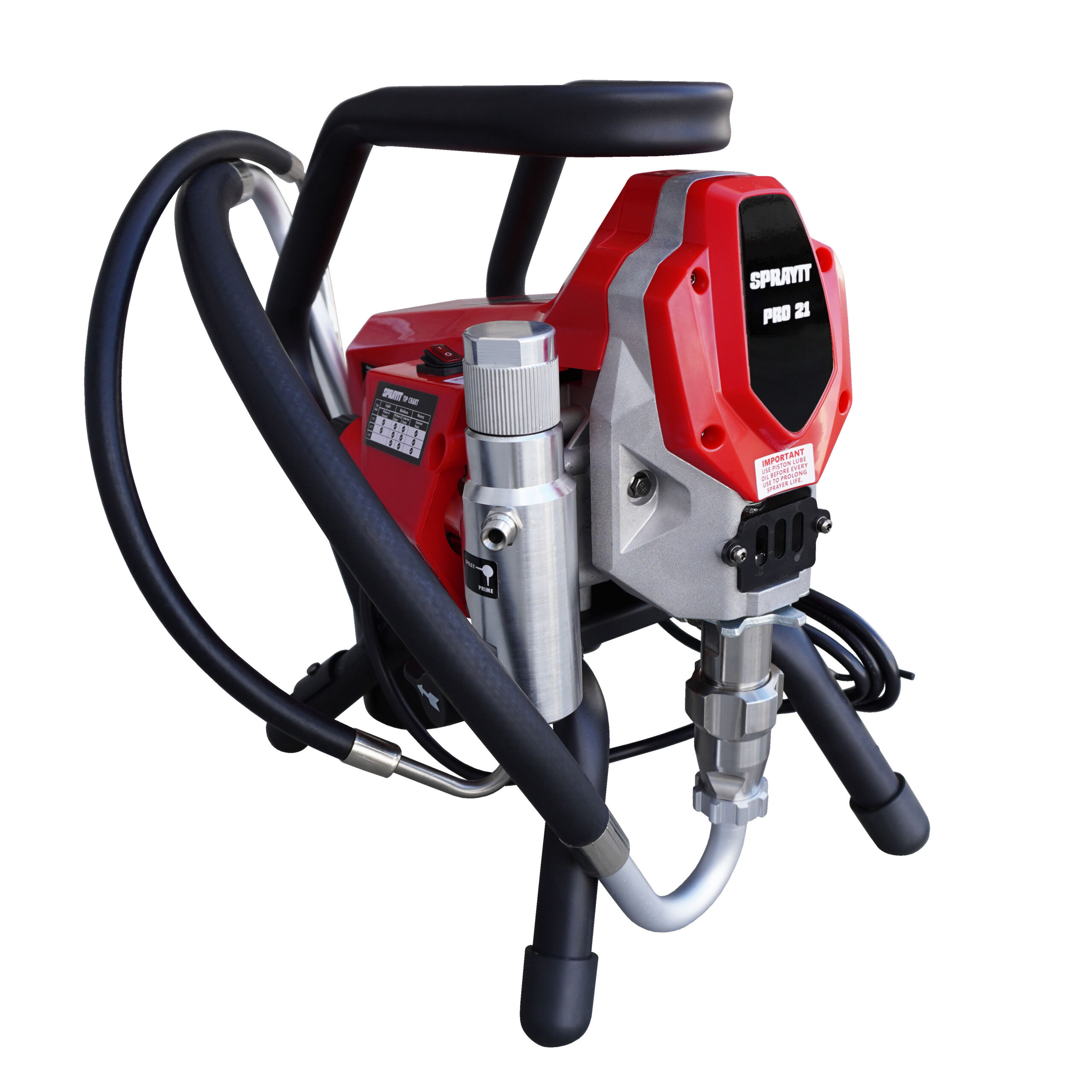 SPRAYIT PRO 21 Electric Professional Airless Paint Sprayer - Image 5