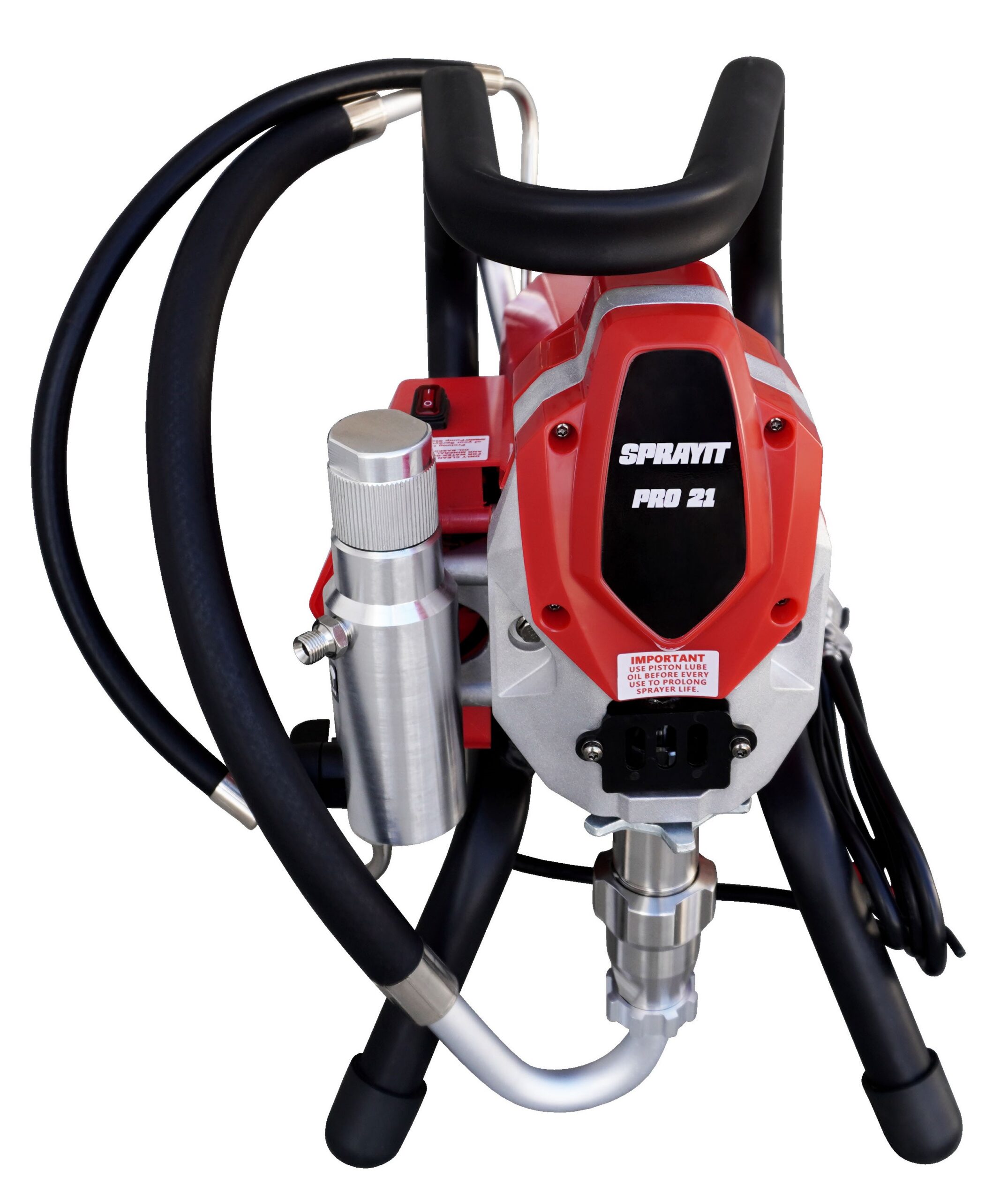 SPRAYIT PRO 21 Electric Professional Airless Paint Sprayer - Image 2